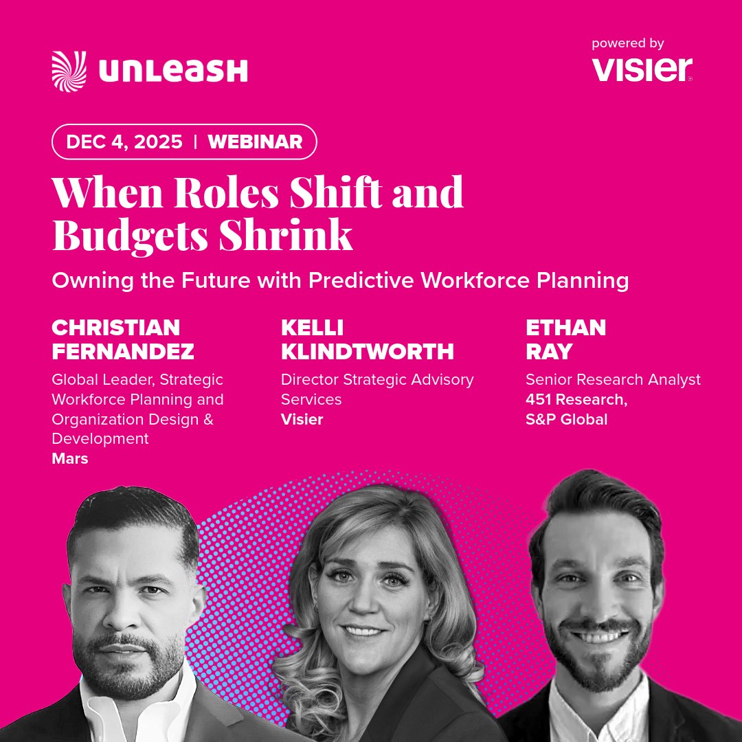 UNLEASH - McKinsey predicts 30% of work activities will change by 2030 ...