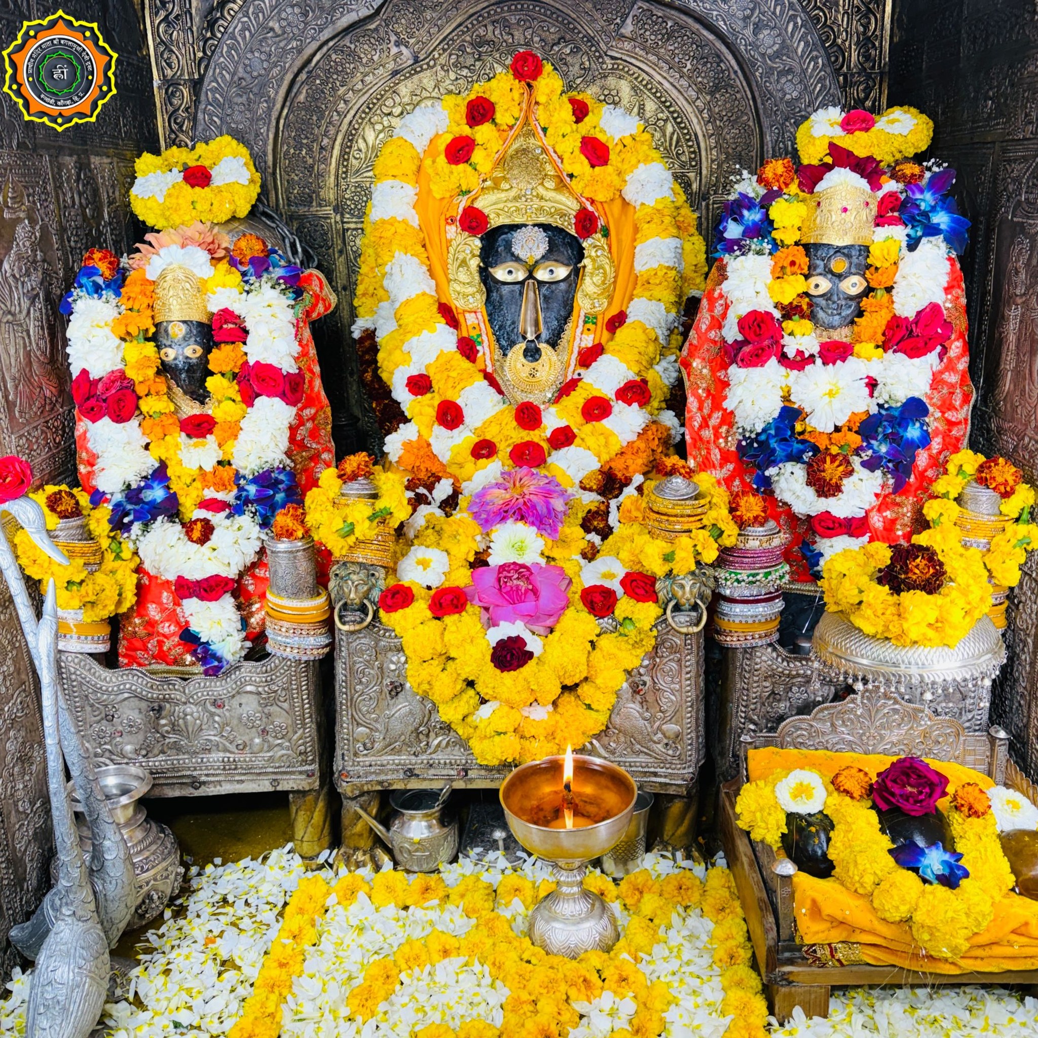 Maa Baglamukhi Mandir, Bankhandi, Himachal Pradesh | Dera Gopipur
