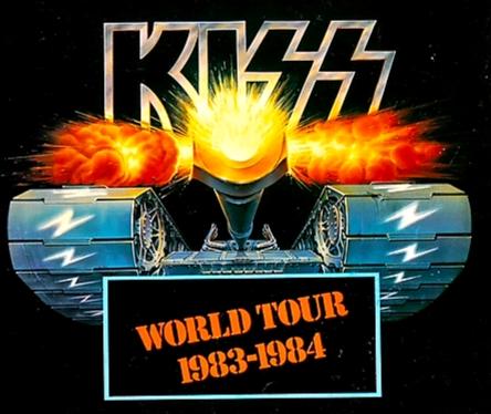 KISSTORY - October 11, 1983 - #KISS opened the Lick It Up Tour in