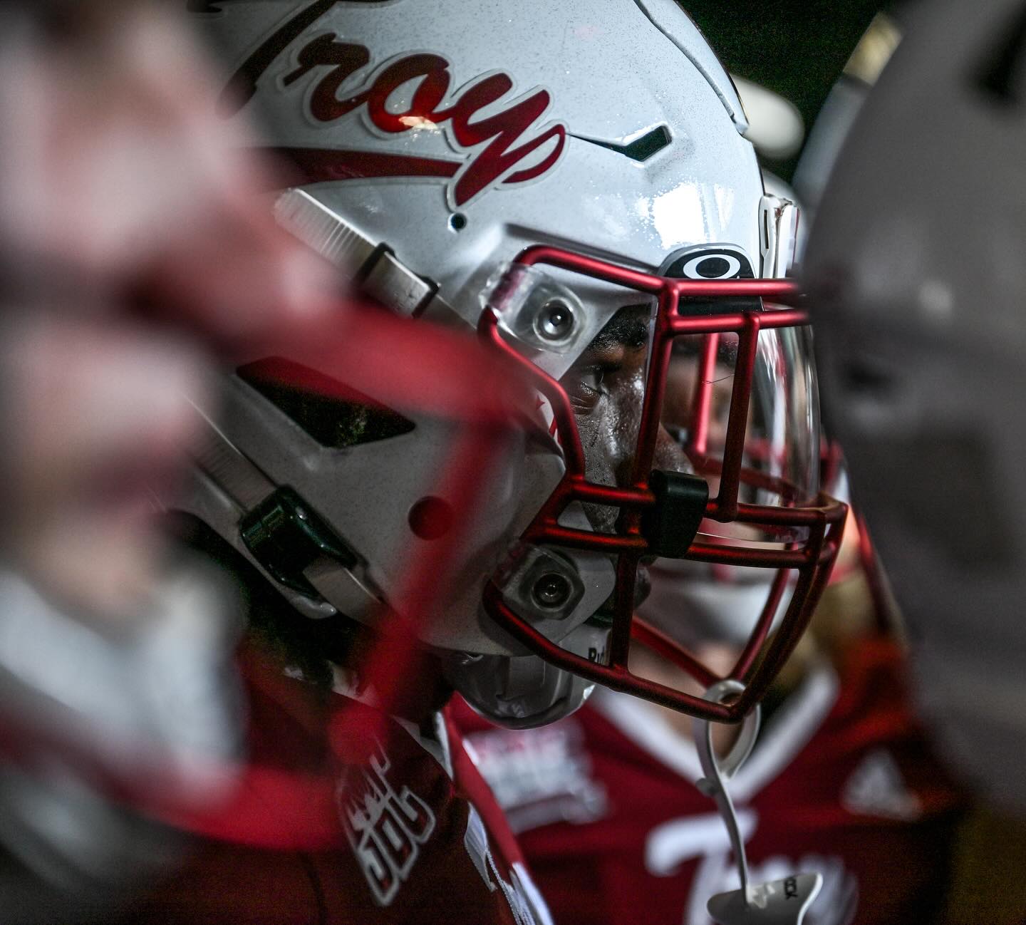 different troy university football helmets Schutt NCAA Trojans Mini Authentic XP Helmet, Alt. 4 : Buy Online at Best Price in KSA point chinstrap Troy Adds Florida A&M to