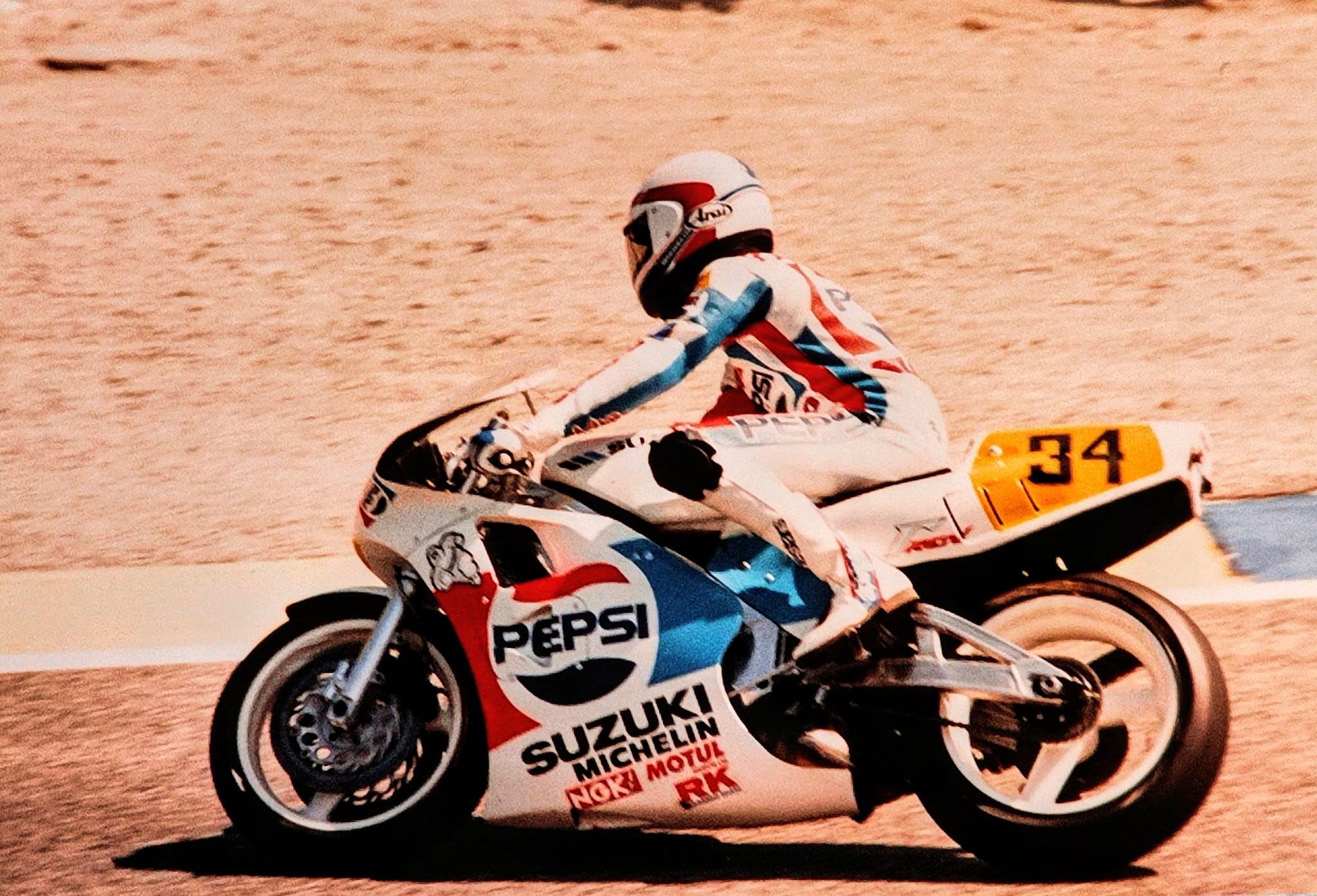 TBT throwback to the eighties with Kevin Schwantz and Don Sakakura