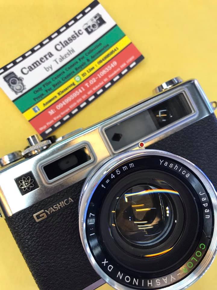 Camera Classic - Yashica electro 35 GS 45mm F1.7 color-DX...