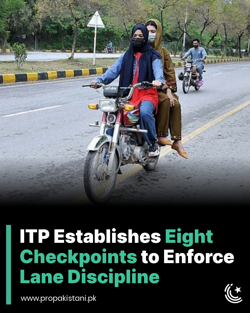 ProPakistani - The Islamabad Traffic Police have set up eight ...