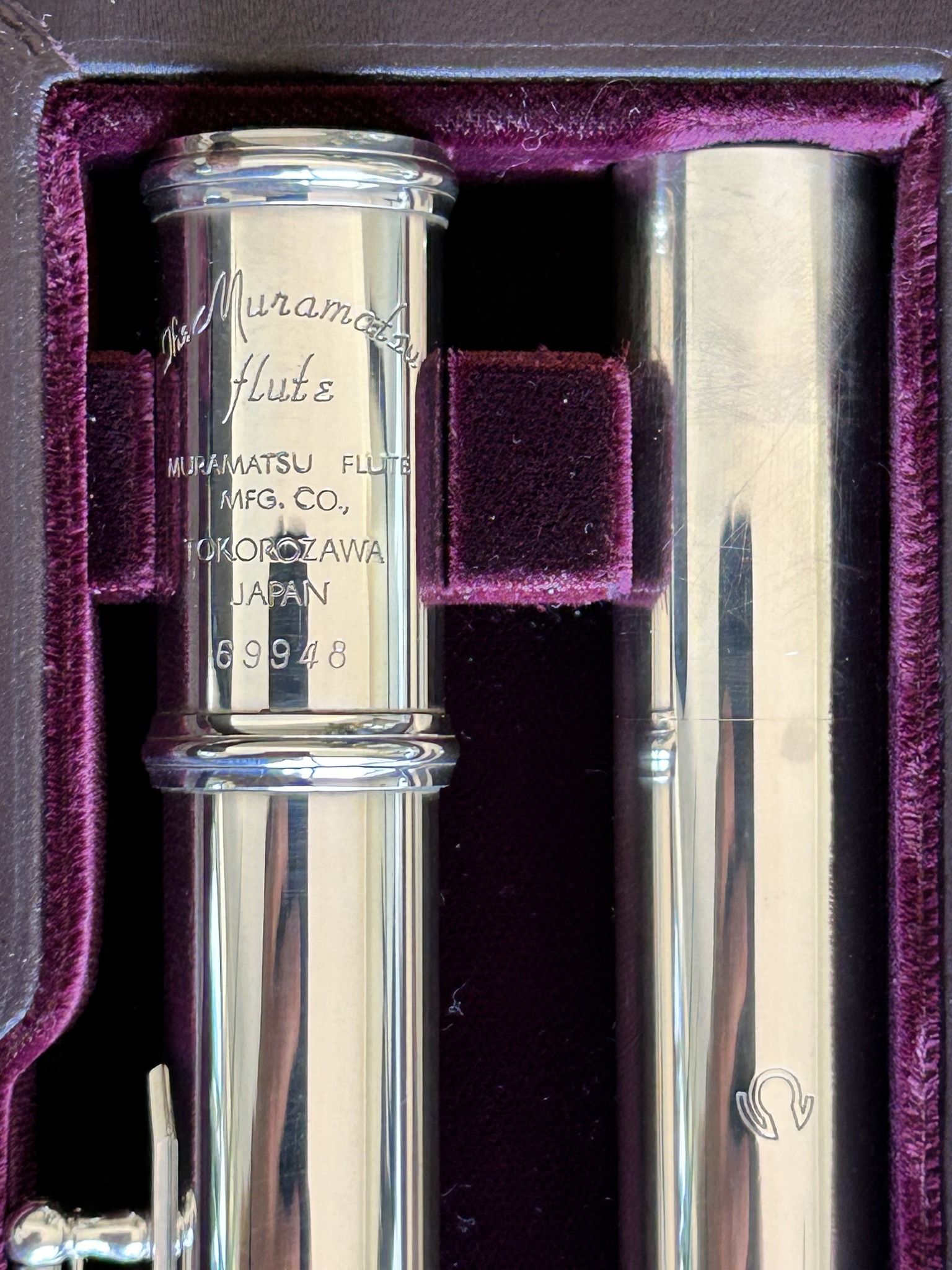 Muramatsu flutes made in Tokyo, not Tokorozawa