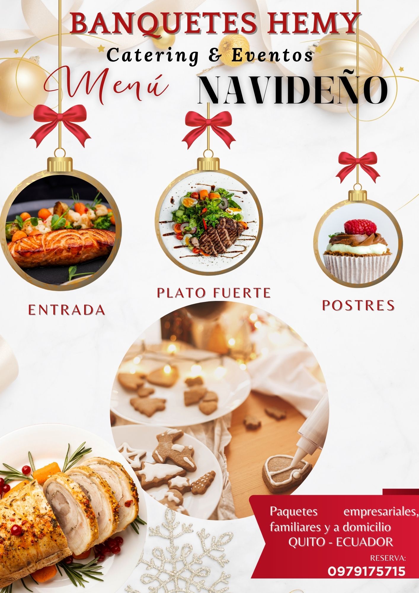 𝓑𝓪𝓷𝓺𝓾𝓮𝓽𝓮𝓼 𝓗𝓮𝓶𝔂 | Quito