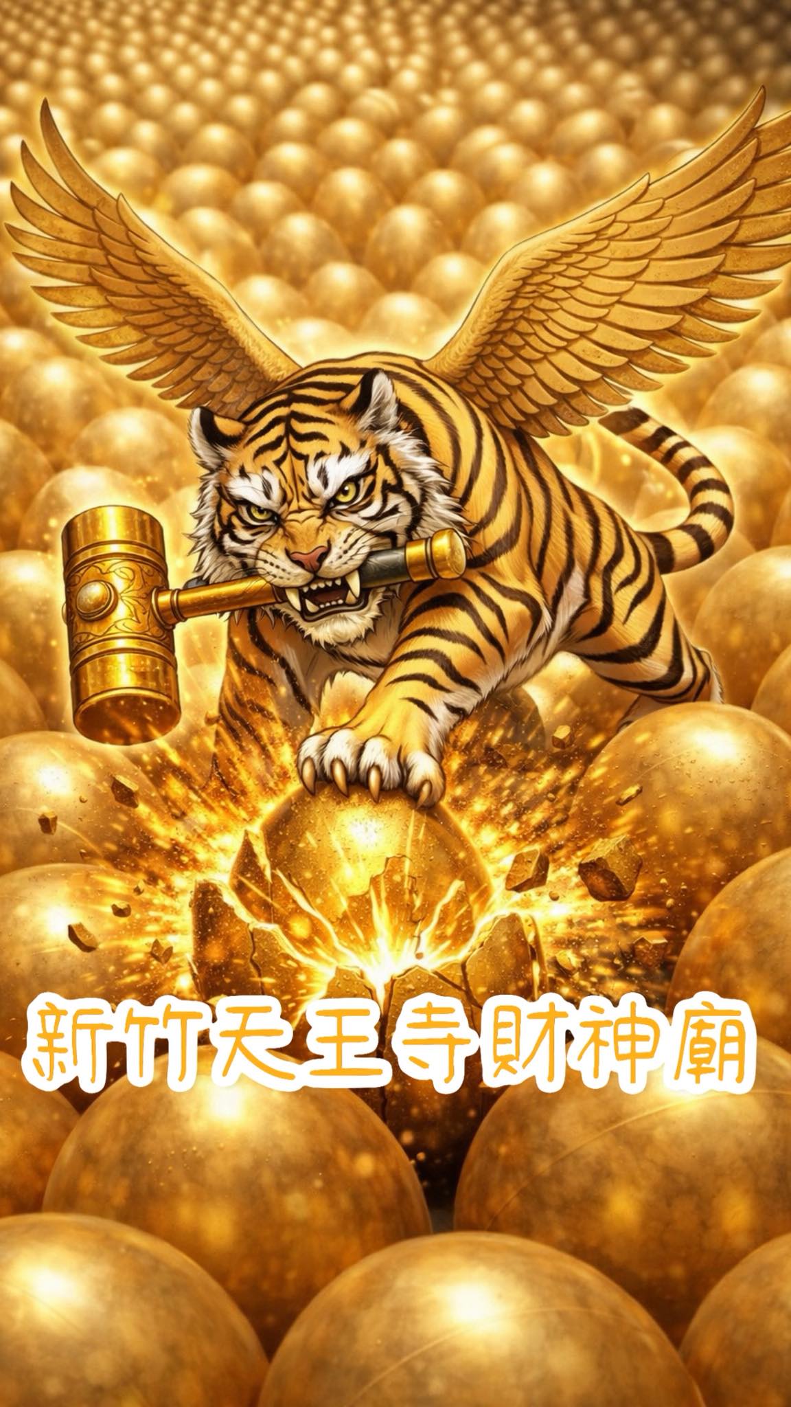 新竹天王寺財神廟 - 太多人詢問敲金蛋的時間啦～ 私訊太多回不完 這邊再一次統一回覆給大家... | Facebook