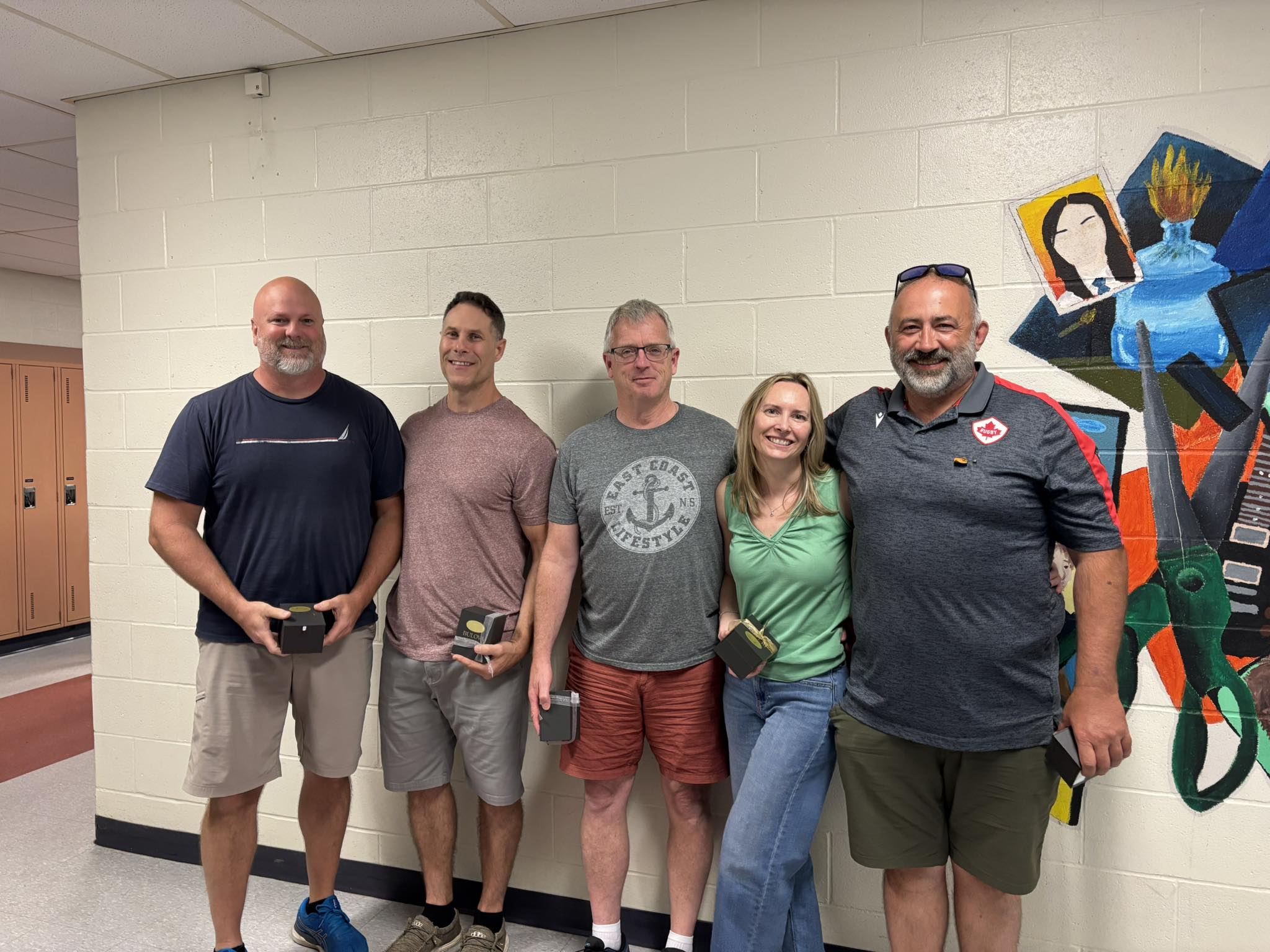 St. - Congratulations to Mr Devaney, Mr Sheridan, Mr Shea, Mme ...