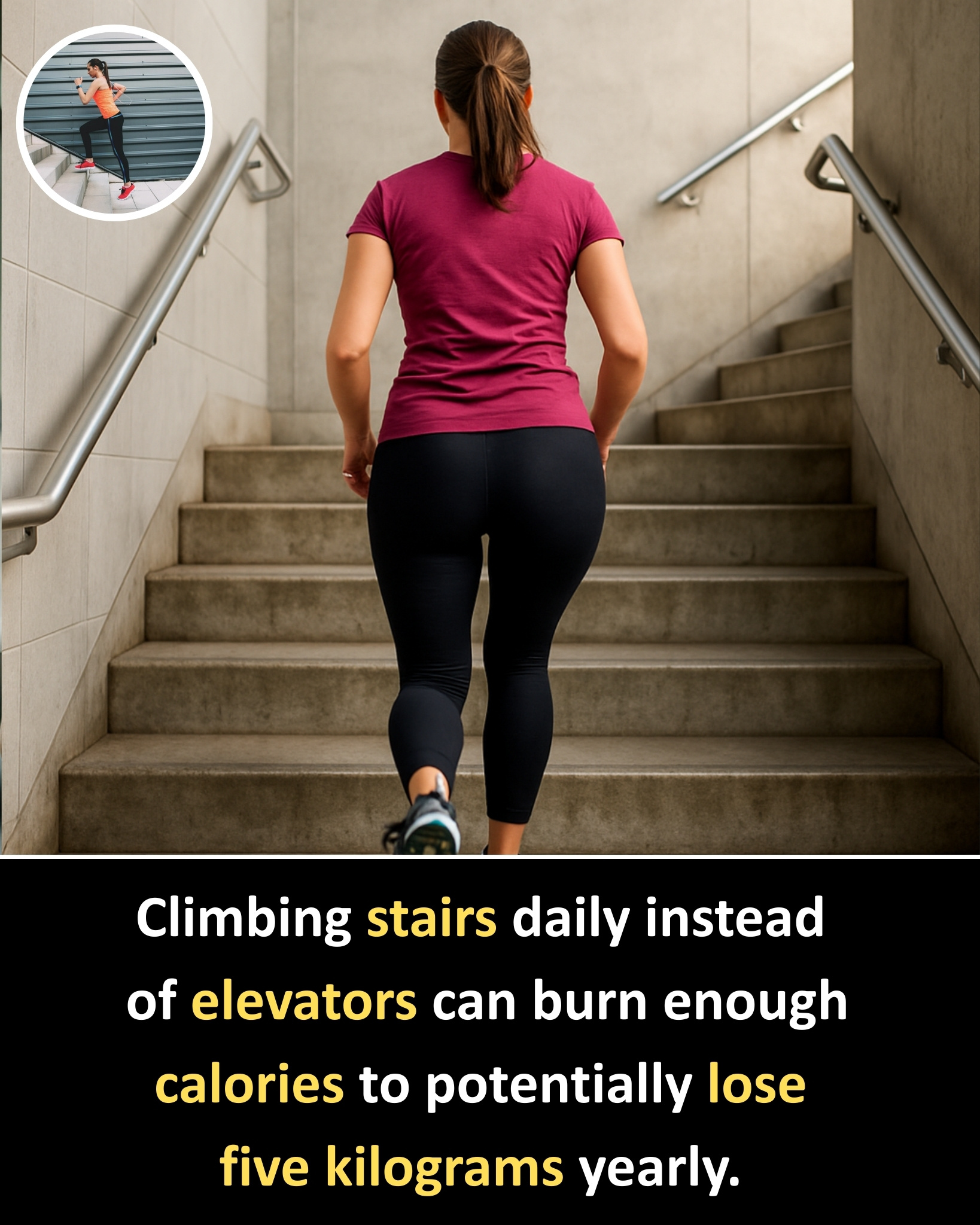 The Knowledge - Climbing stairs daily is one of the simplest yet most ...