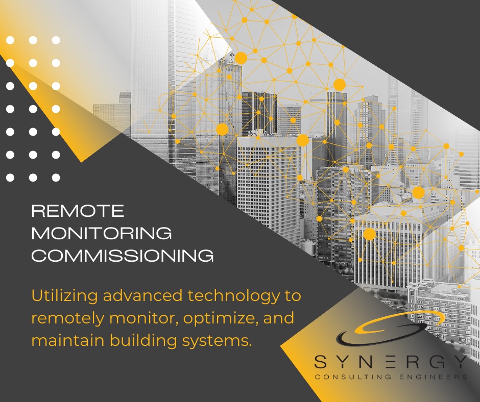 📡 Remote Monitoring... - Synergy Consulting Engineers | Facebook