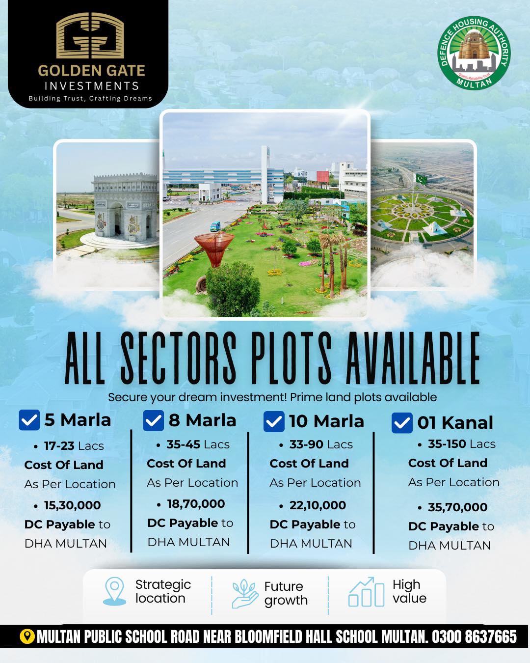 Golden Gate Investments Multan