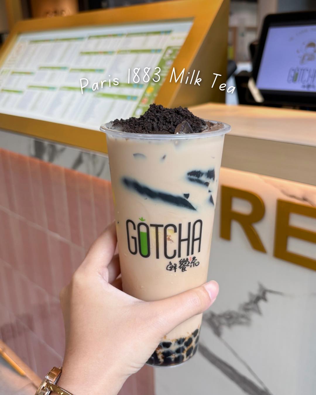 Gotcha Fresh Tea Philippines