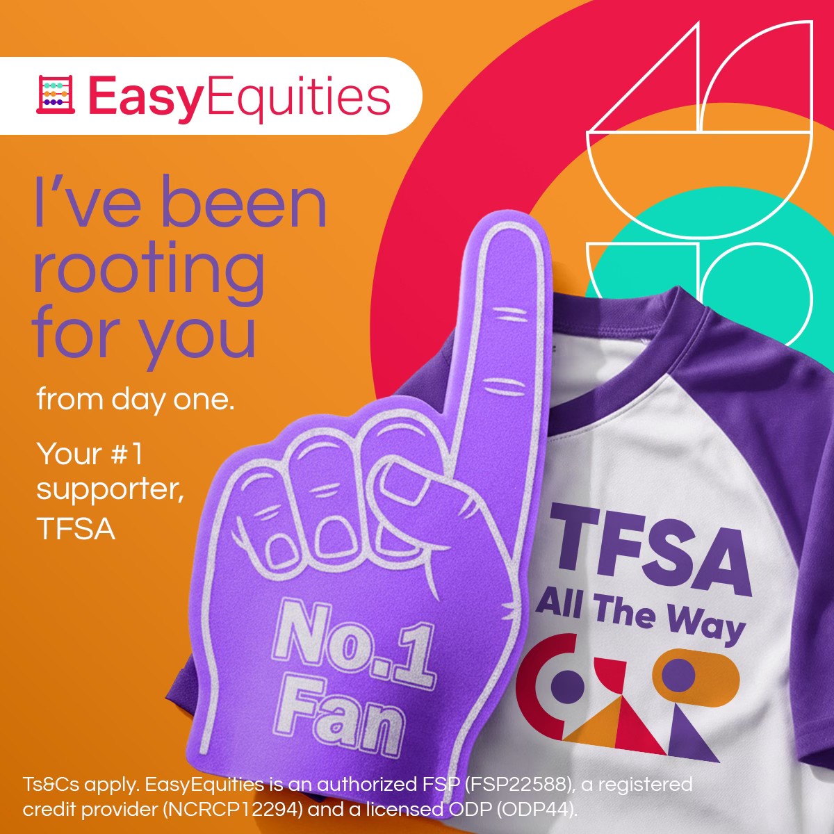 EasyEquities - Why your TFSA is your #1 fan 💜 1️⃣ Tax-free growth All ...