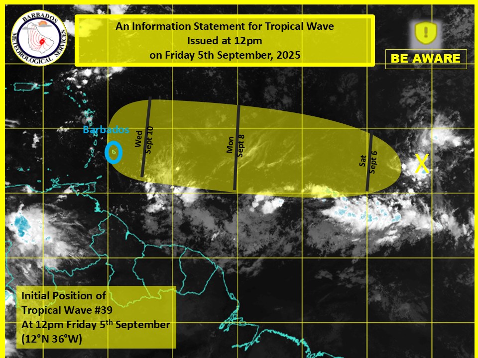CBC - The Barbados Meteorological Services (BMS) continues to closely ...