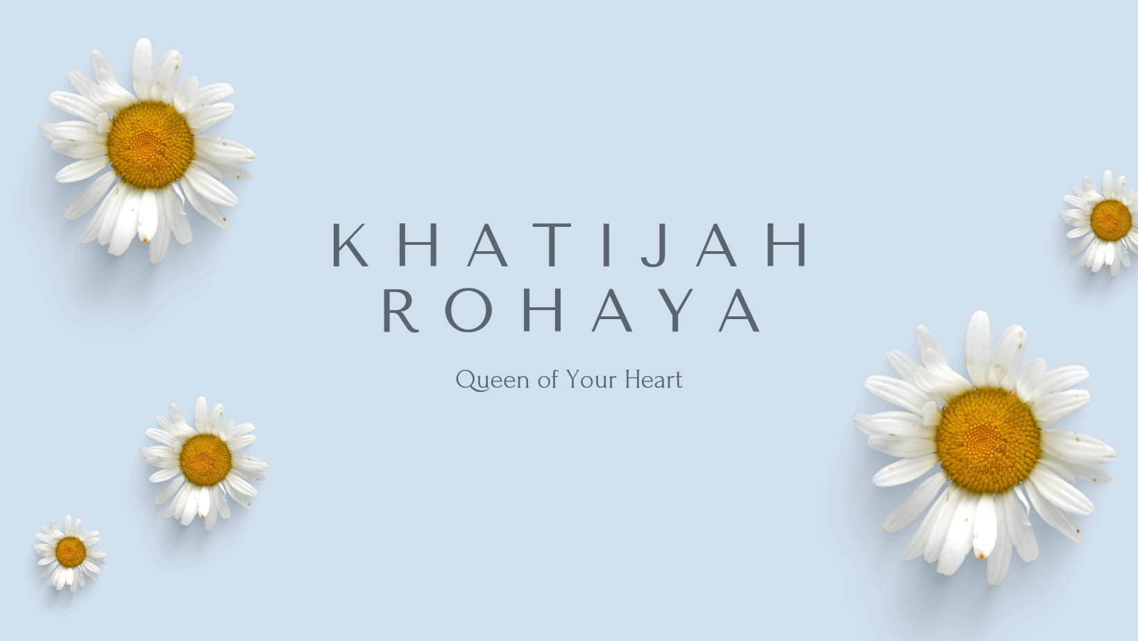 Khatijah Rohaya Abu Bakar