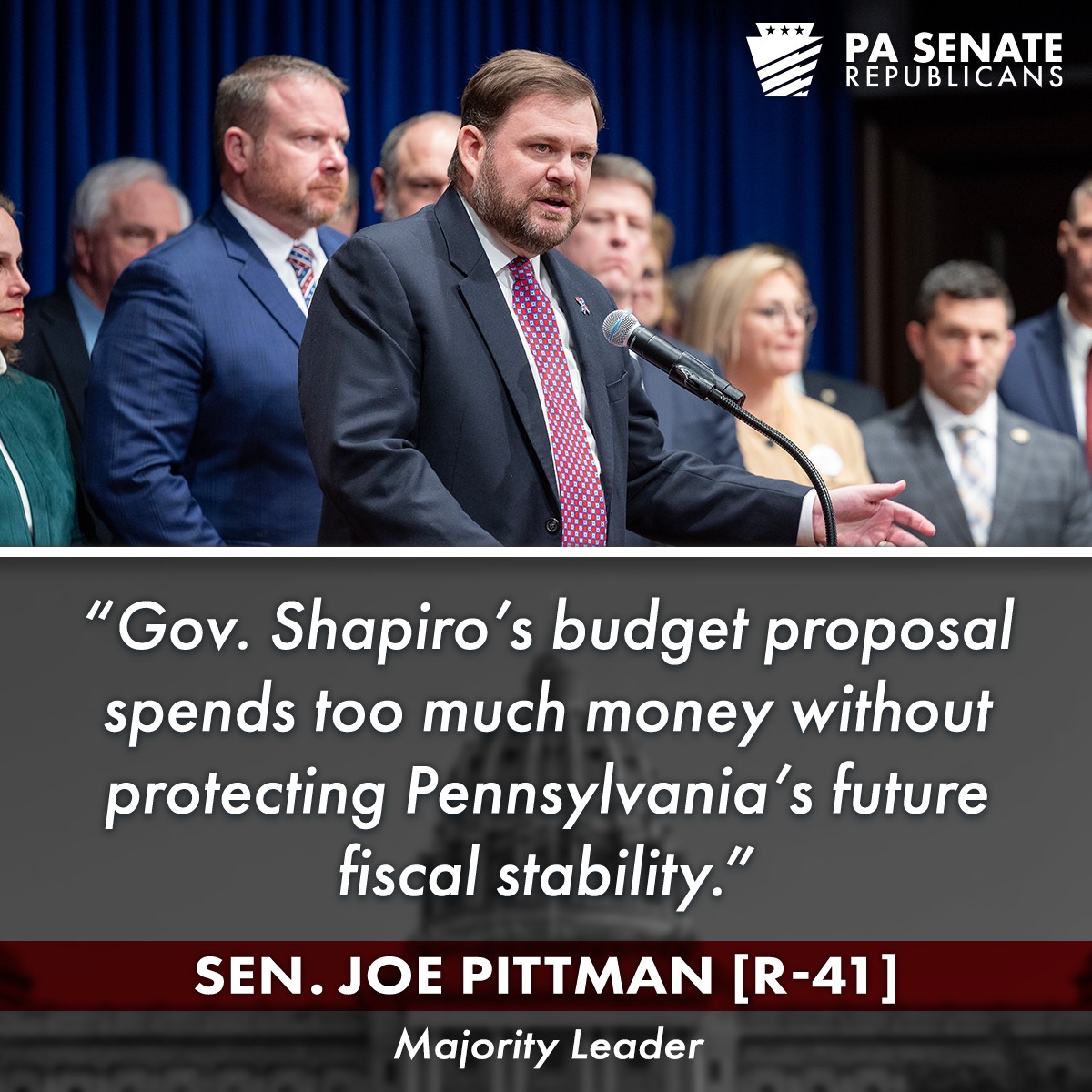 Senator Joe Pittman