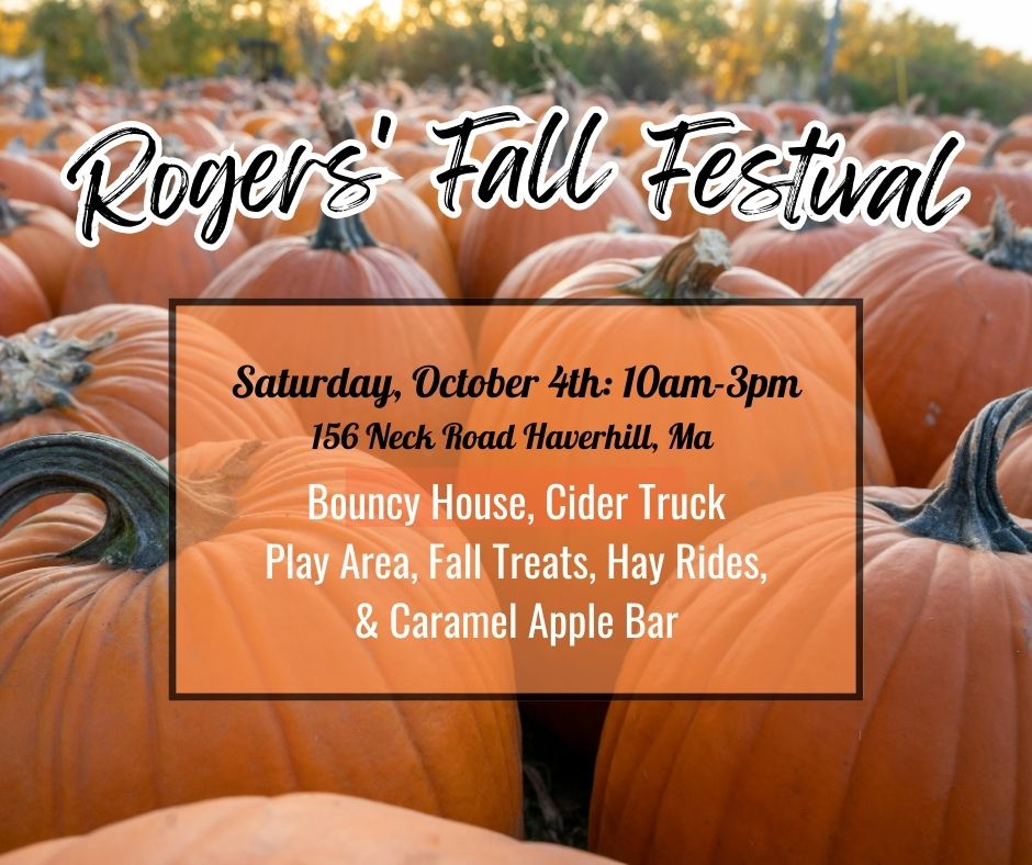 Rogers Spring Hill Farm Fall Festival