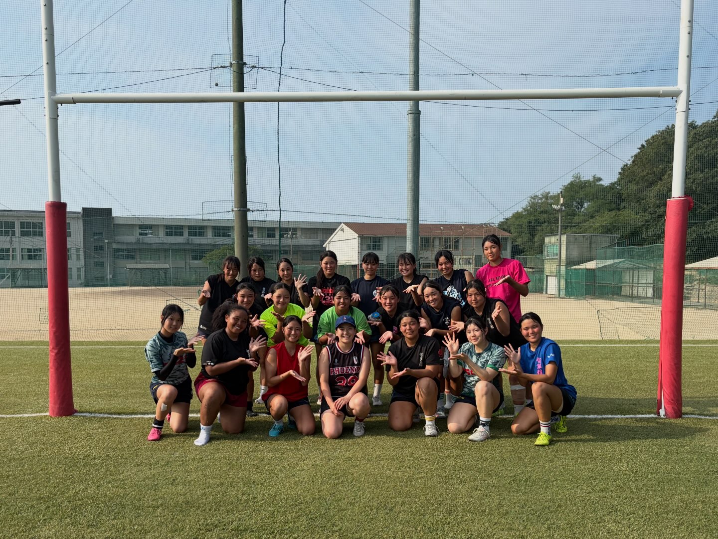 石見智翠館高校女子ラグビー部 (@iwamichisuikangirlsrugby) • Facebook
