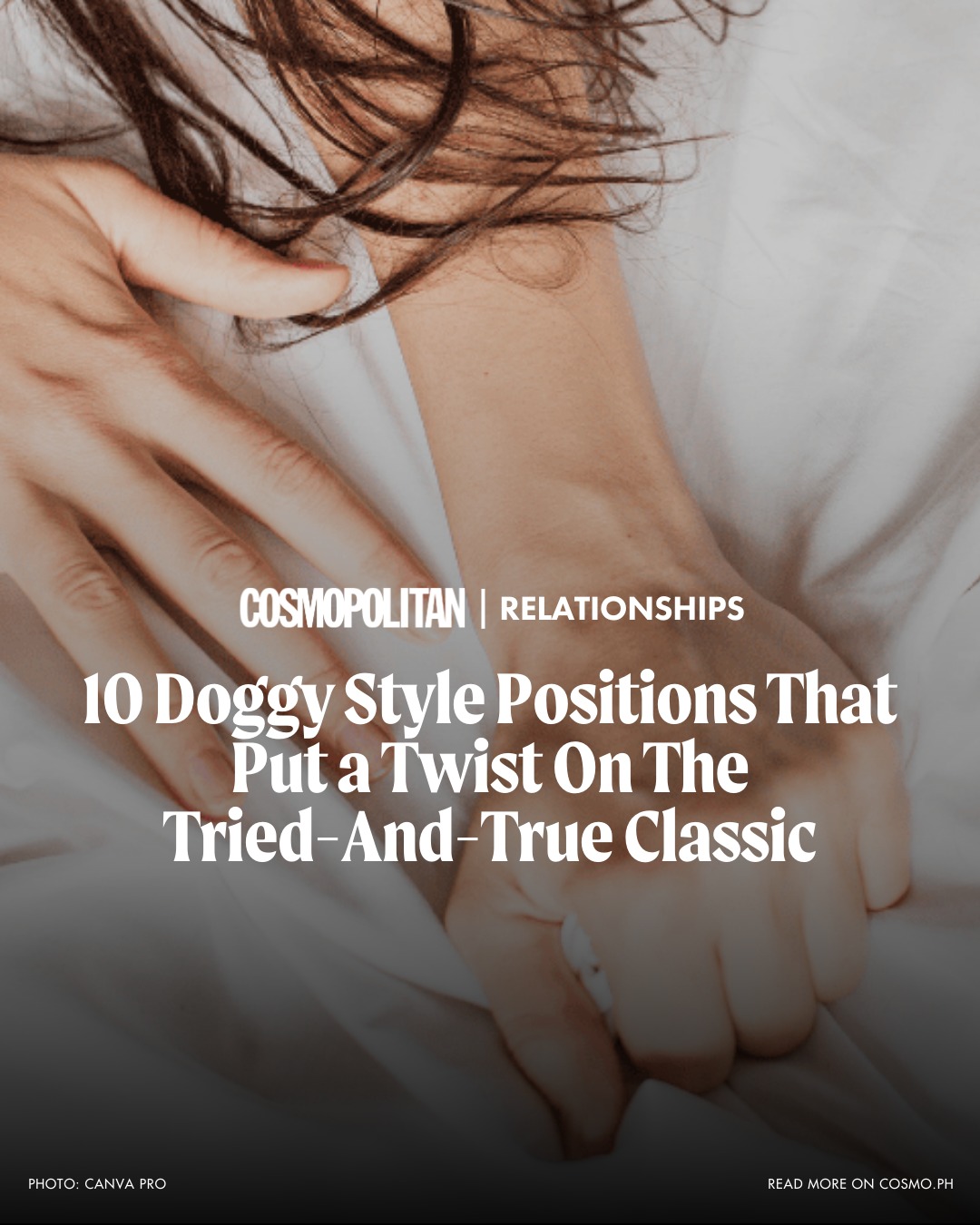 Cosmopolitan - Doggy style is a great position for almost any type of ...