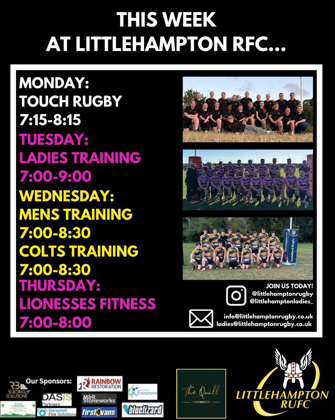 Littlehampton RFC added a new photo. - Littlehampton RFC