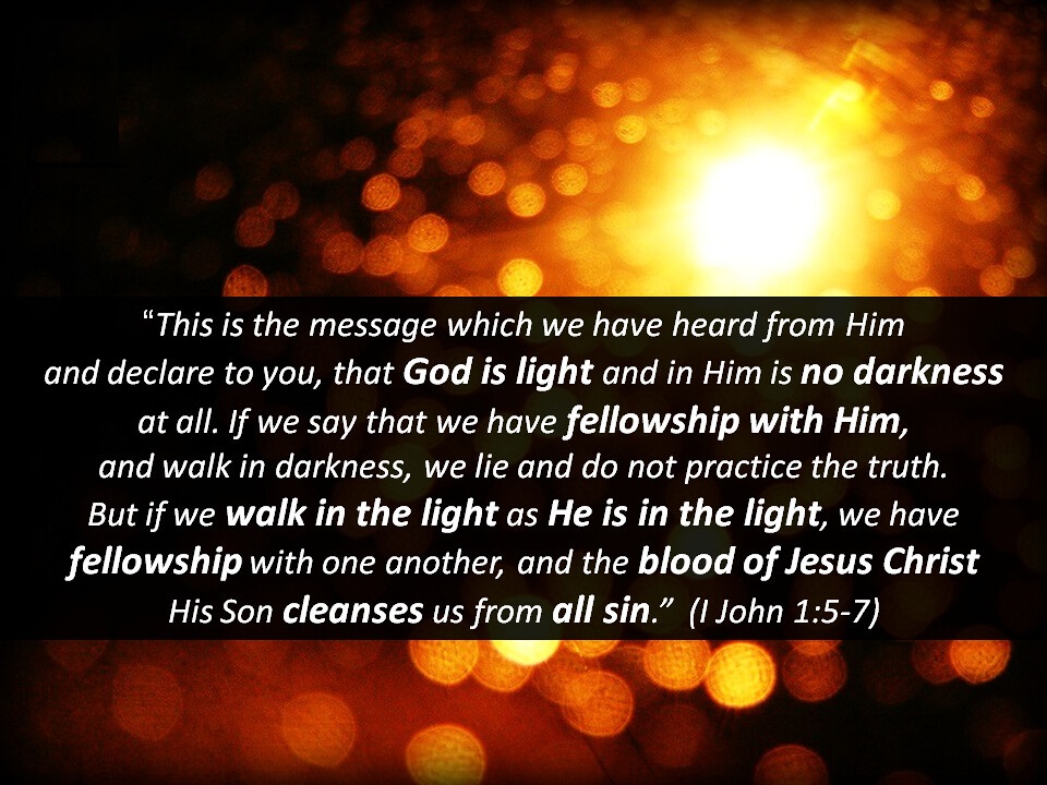 Jesus - The Evidences of True Salvation Do you know people who say they ...