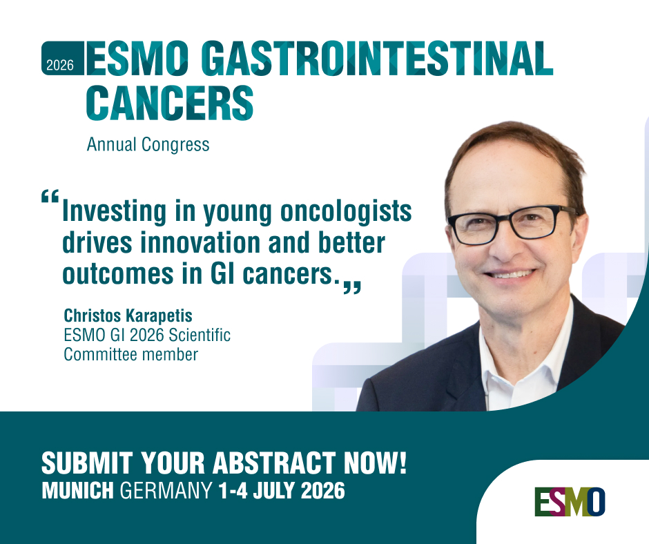ESMO - 📣 #ESMO26: Global collaboration starts here. Submit your ...