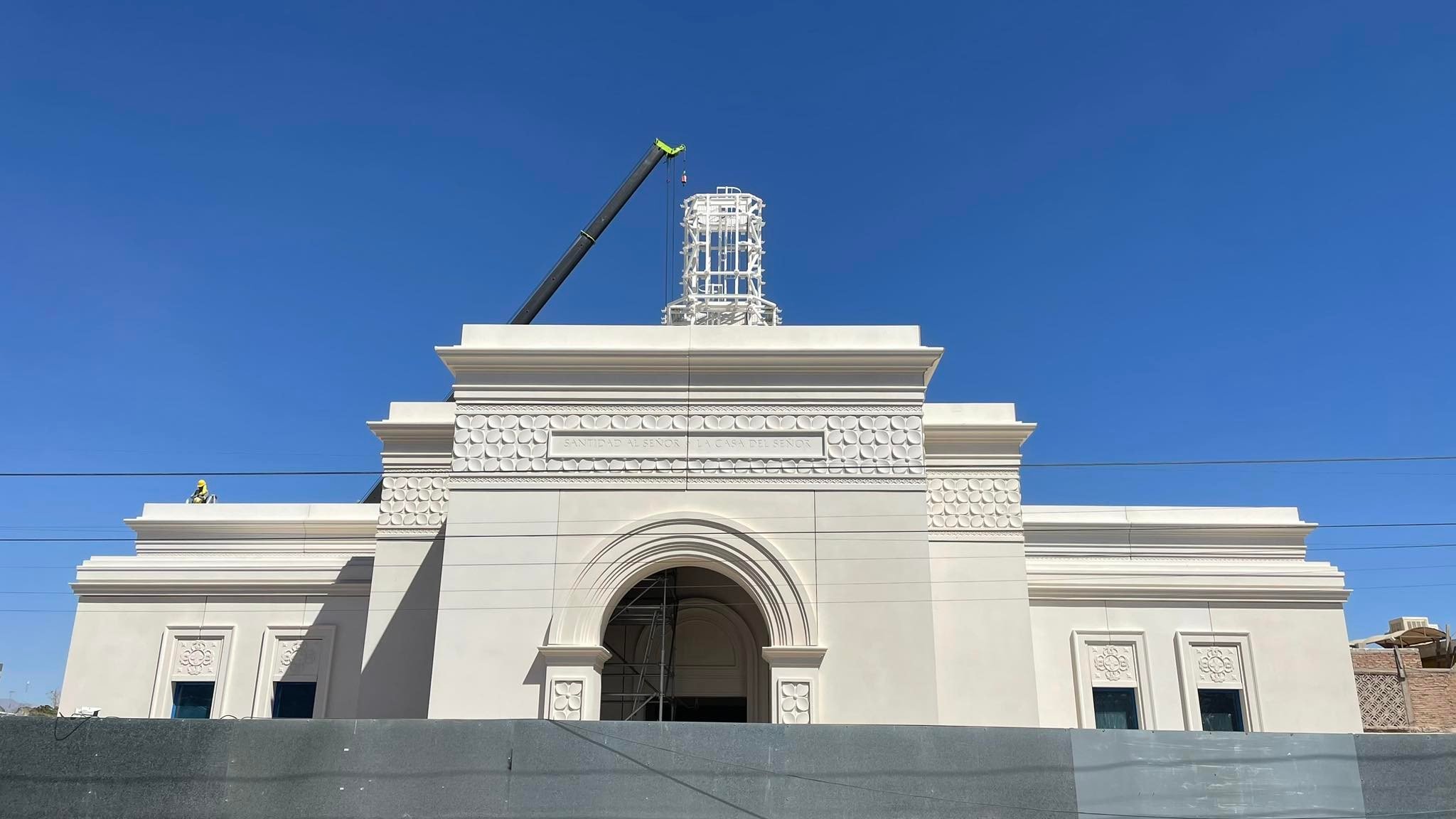 temples-cladding-panels-continue-to-be-secured-to-the-exterior-walls