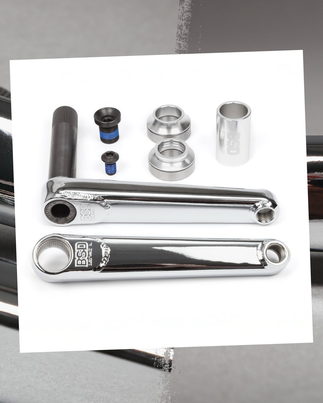 Primo Powerbite V3 crankset with forged aluminum arms