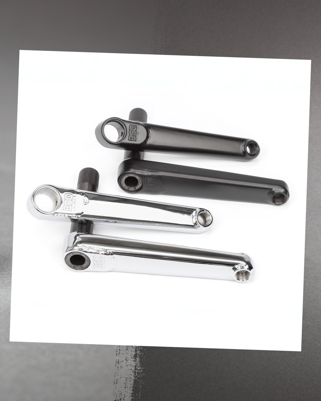 Primo Powerbite V3 crankset with forged aluminum arms