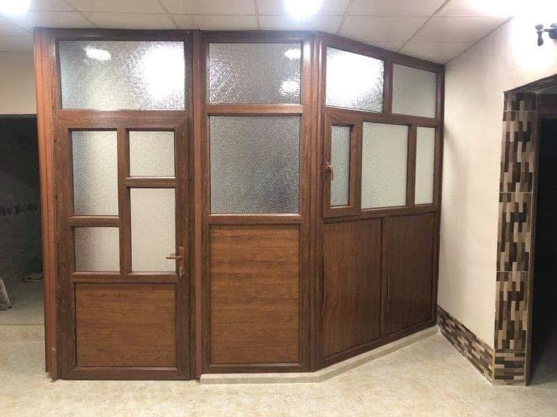معمل ومعرض Pvc المعين