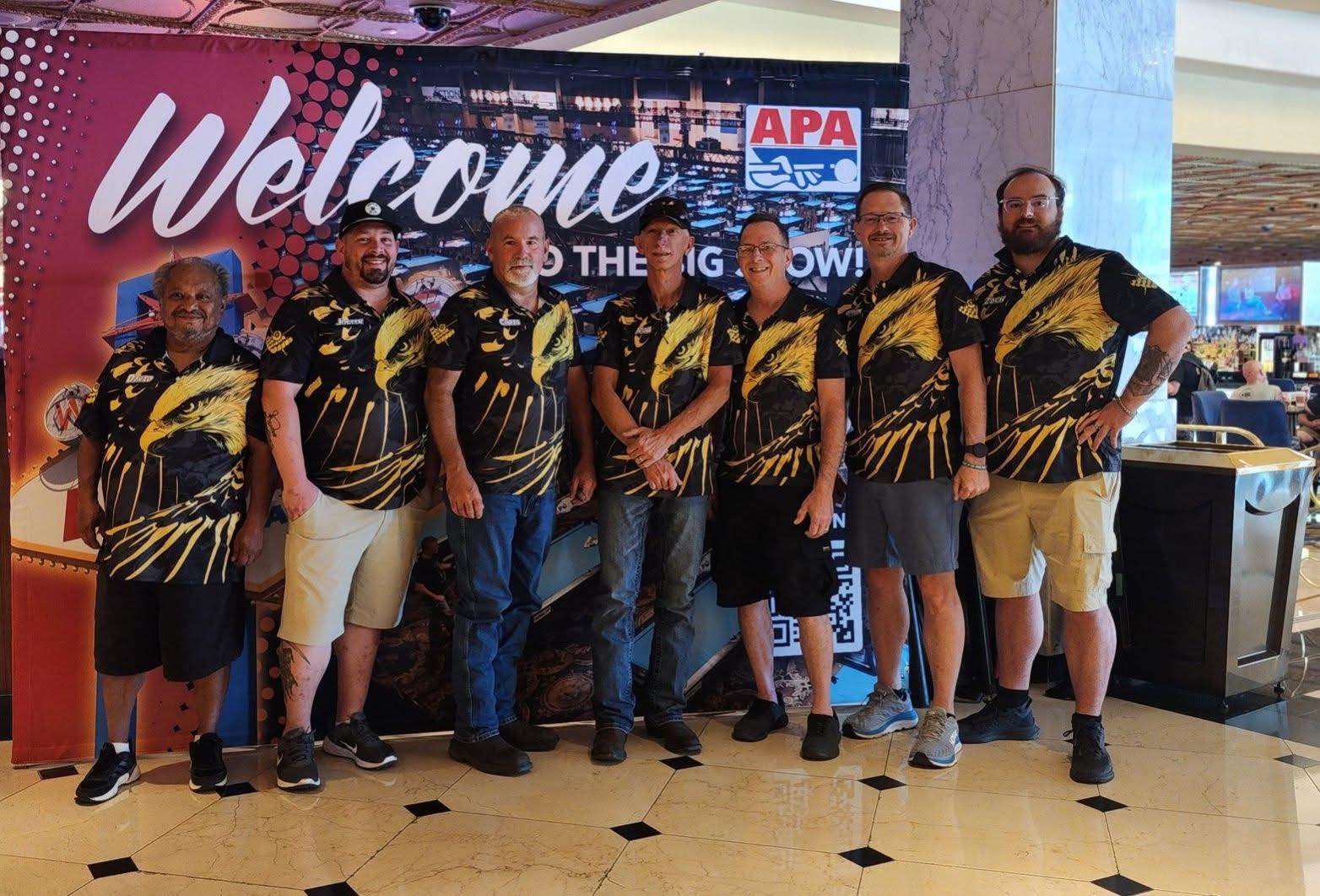 McFarlan's - 793 teams competed in the 2025 APA World Pool Championship ...
