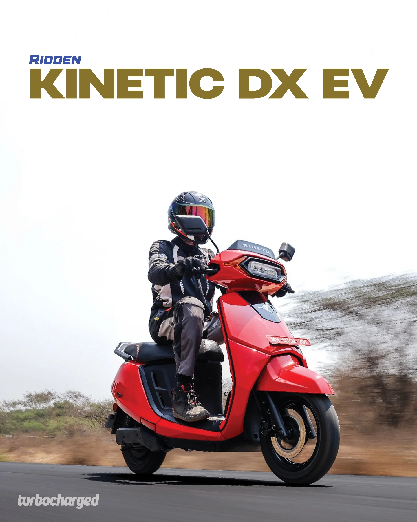 We've ridden the Kinetic DX EV and have plenty to share. However