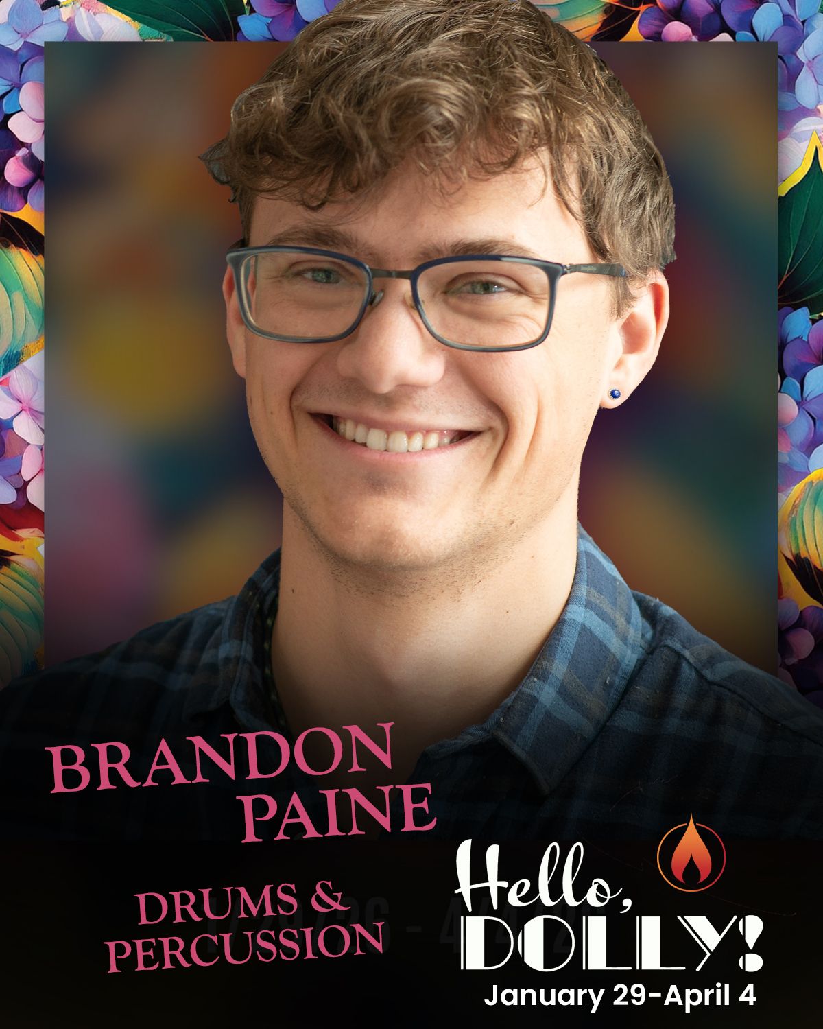 The Candlelight - BRANDON PAINE (Drums/ Percussion) Brandon is back to ...