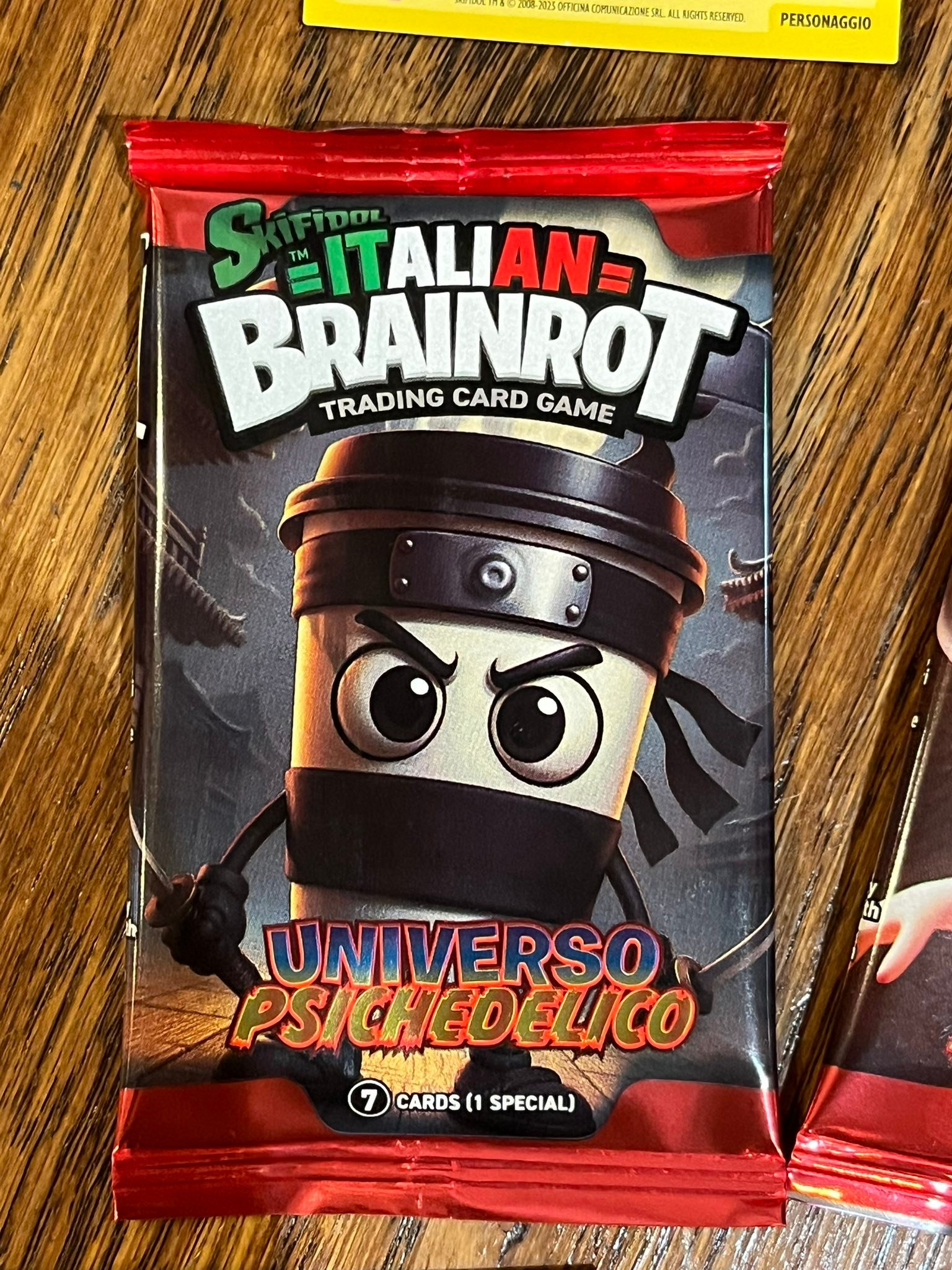 Italian Brainrot – Set De 92 Cartes à Collectionner Psychédéliques – Personnages Uniques – Cadeau Ado Ou Anniversaire