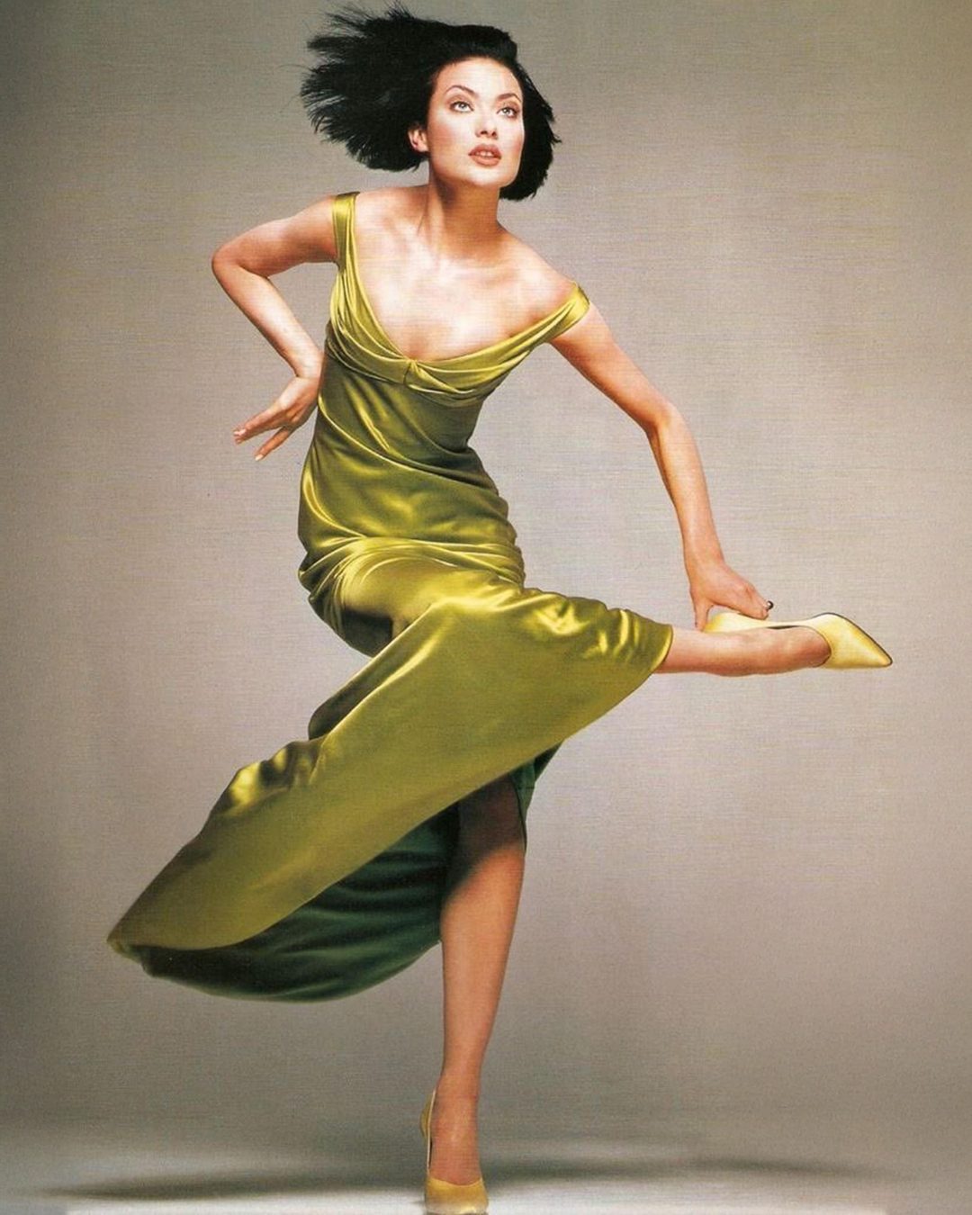 Fearless and seductive, the designs of Gianni Versace came to