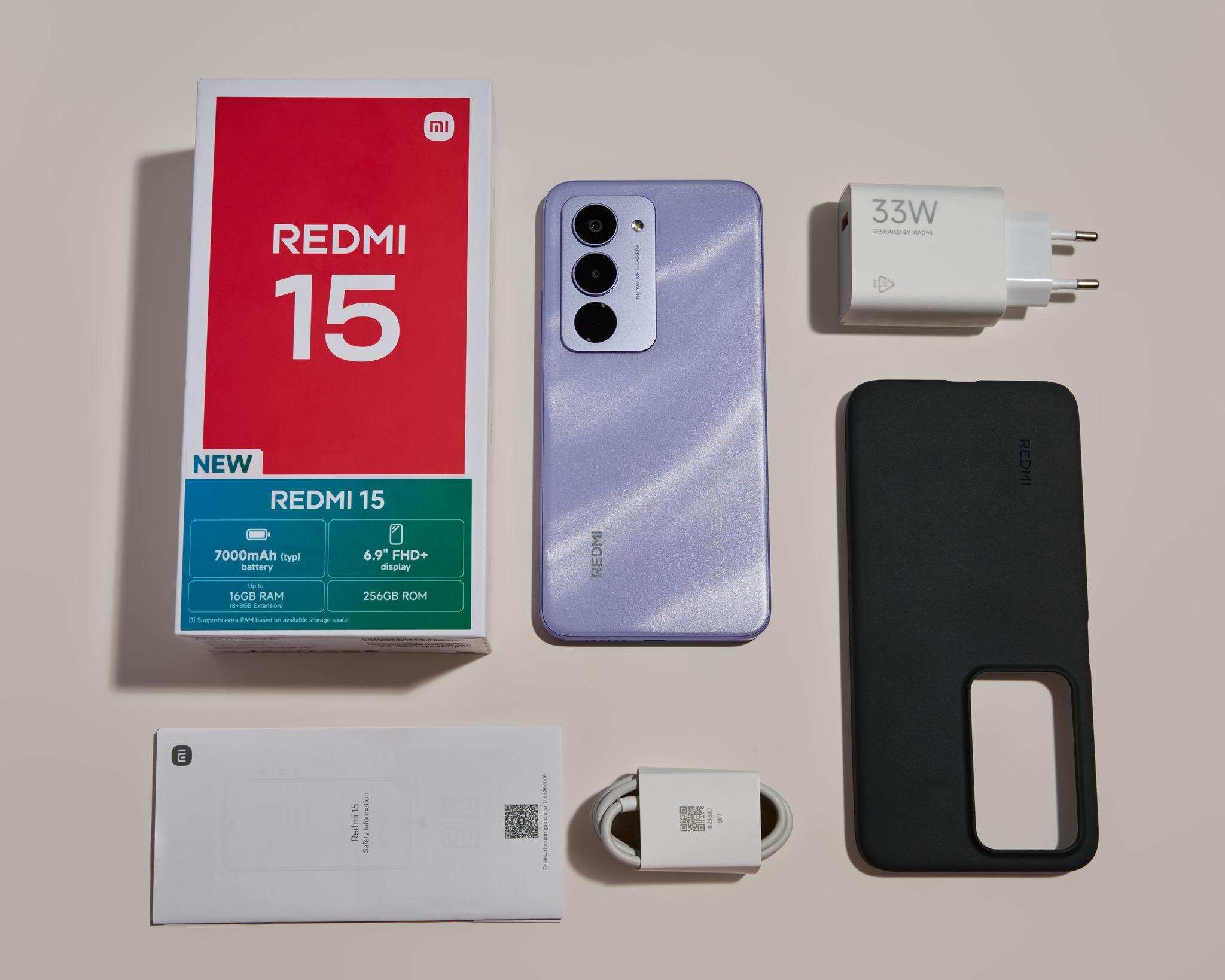 Checked out REDMI 15?... Big battery. Big screen. Seriously 