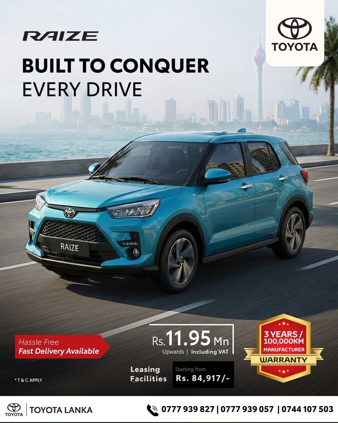 Toyota - Take on every journey with confidence in the Toyota Raize ...
