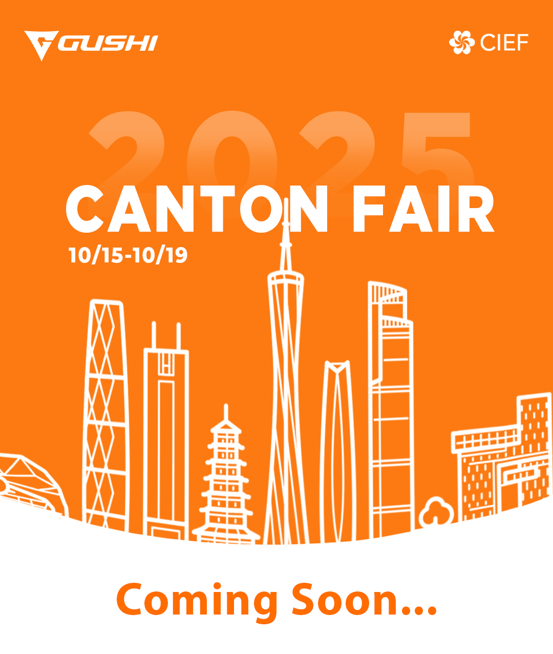 GUSHI TOOLS - 🔥 The 2025 Canton Fair (China Import and... | Facebook