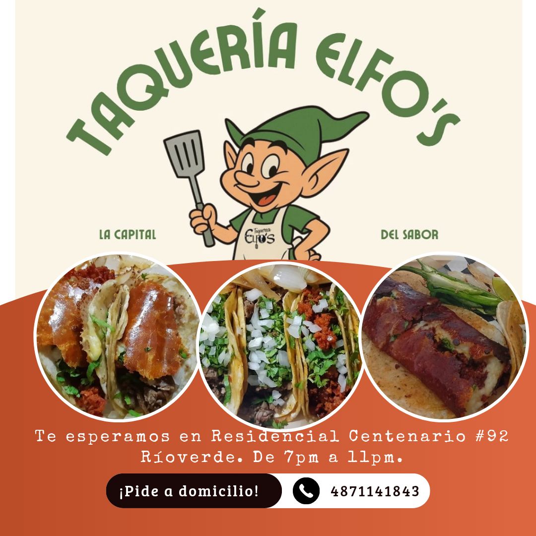 Taquería Elfo's | Río Verde