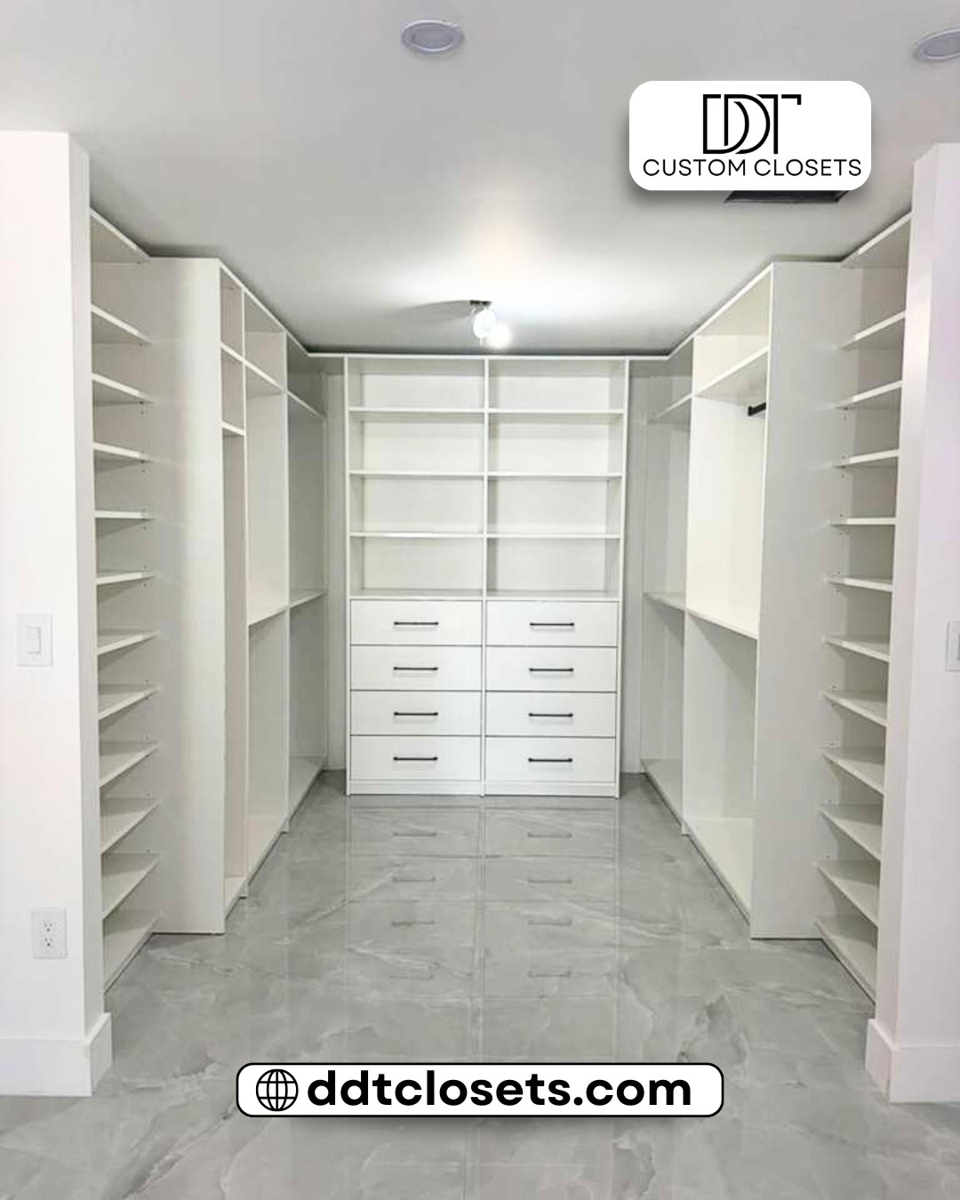 DDT custom closets | Miami FL