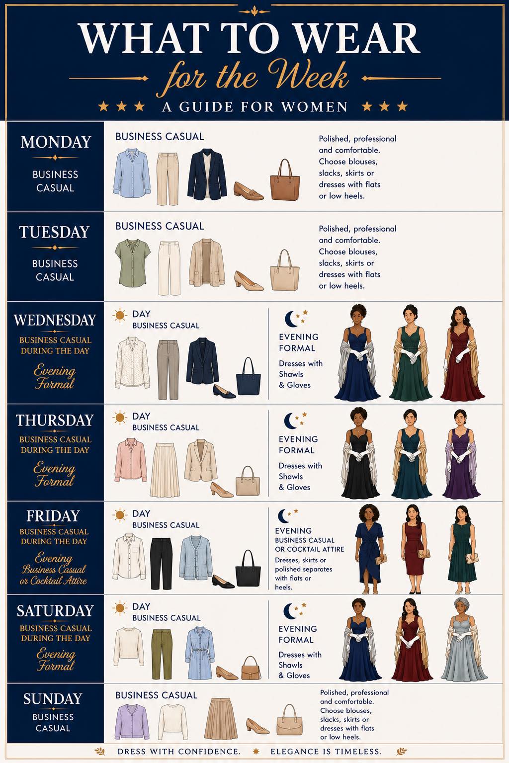 dressing guide for ladies Here is a helpful about what to wear the week at Continental Congress. For more helpful tips, check out the Congress FAQs under Additional Resources located on the Continental Congress special-price-middle_east_1