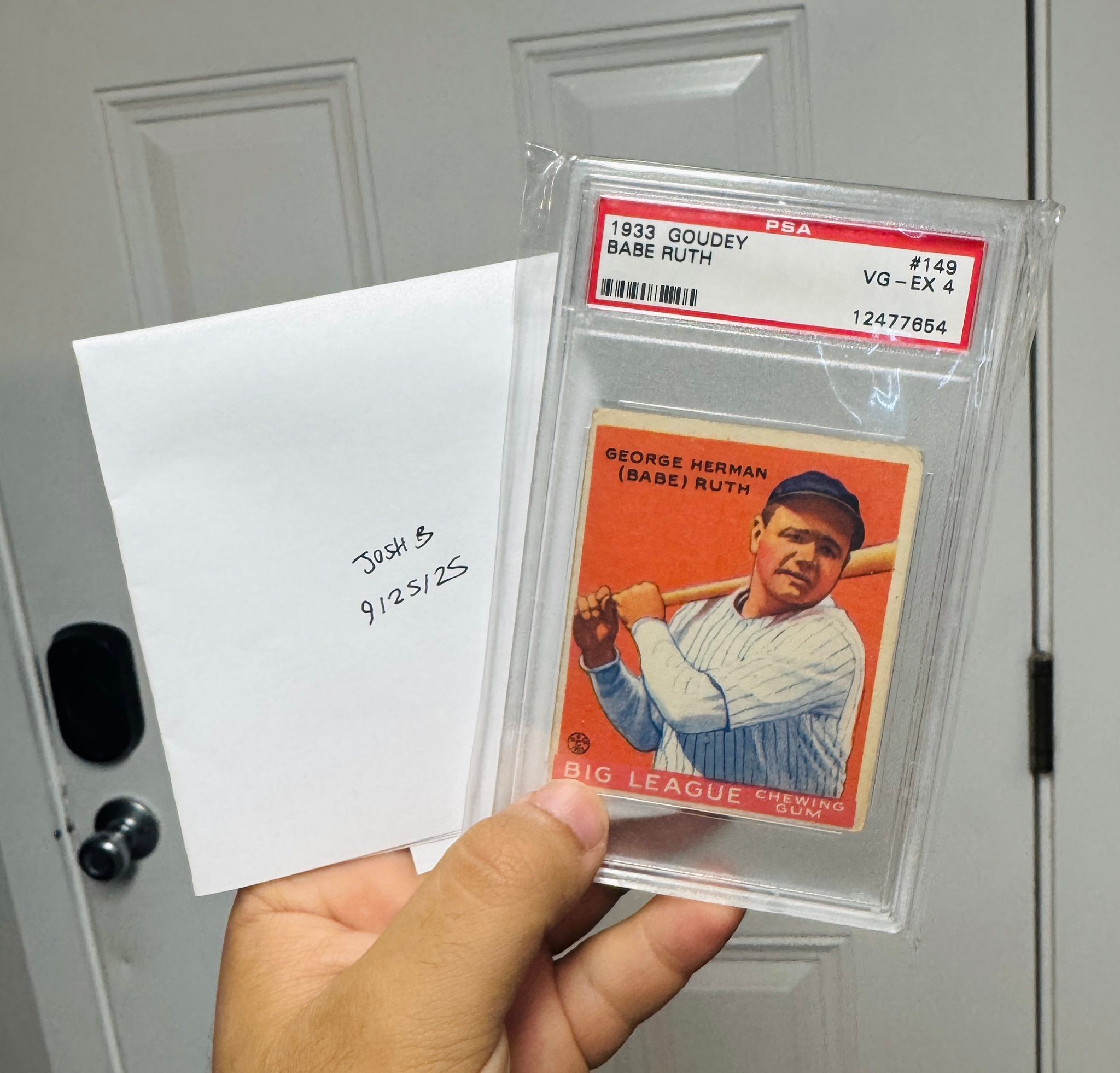 Josh Botnick Card Page | $18,000 | Facebook