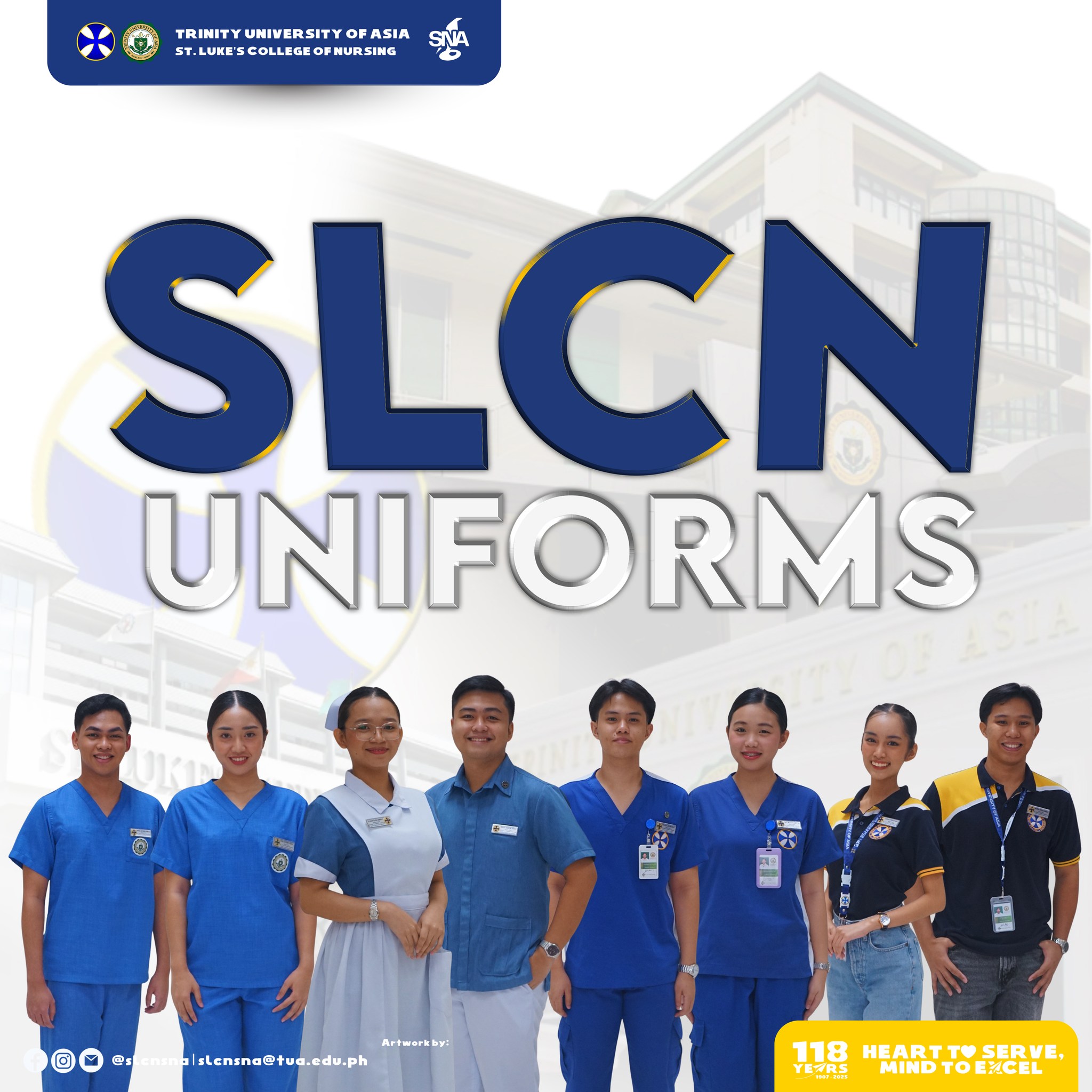 𝗪𝗲'𝗿𝗲 𝗮𝗹𝗹 𝗴𝗿𝗼𝗼𝗺𝗲𝗱 𝘂𝗽... - SLCN Student Nurses' Association | Facebook