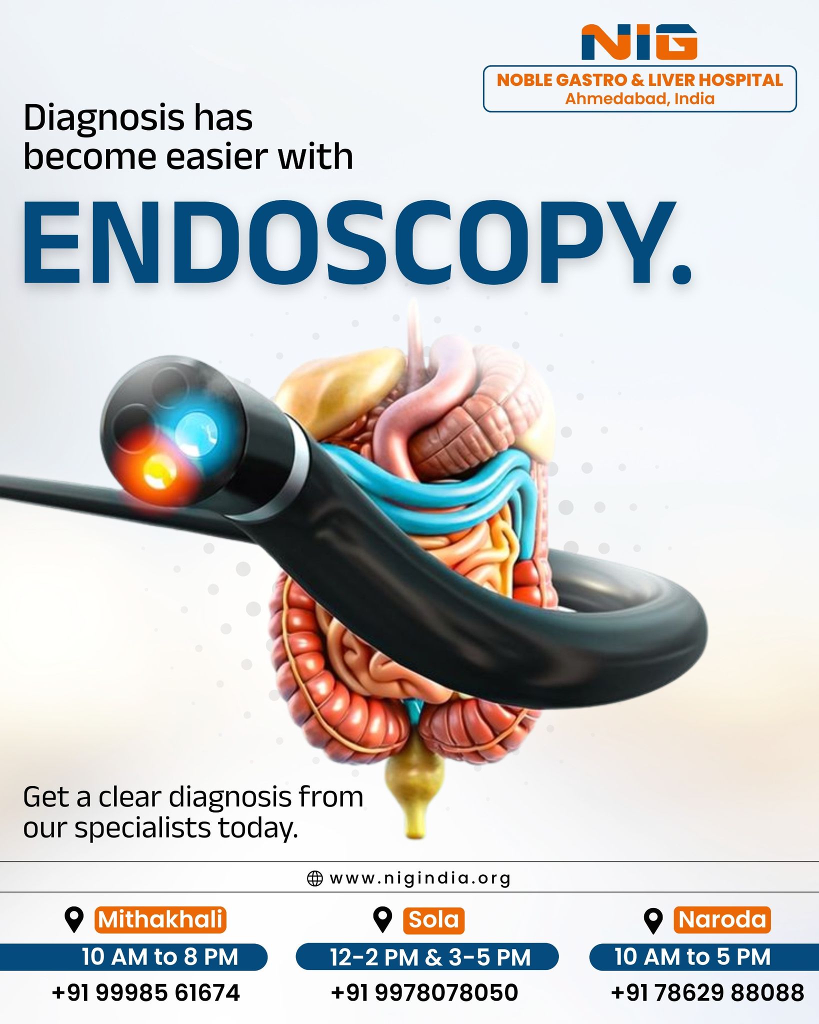 Advanced technology meets expert hands. 🤝🩺 Endoscopy is a