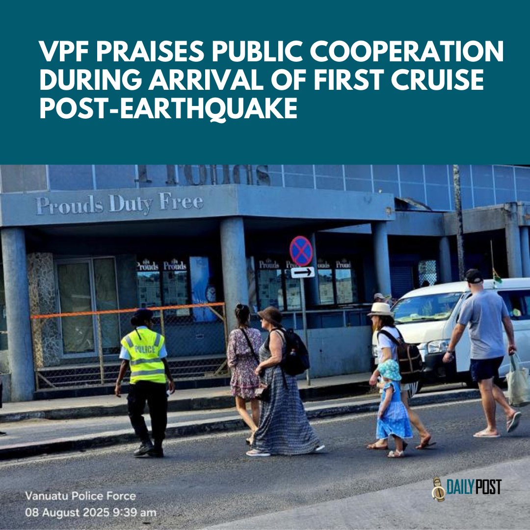 The Vanuatu Police Force (VPF) showed... - Vanuatu Daily Post | Facebook