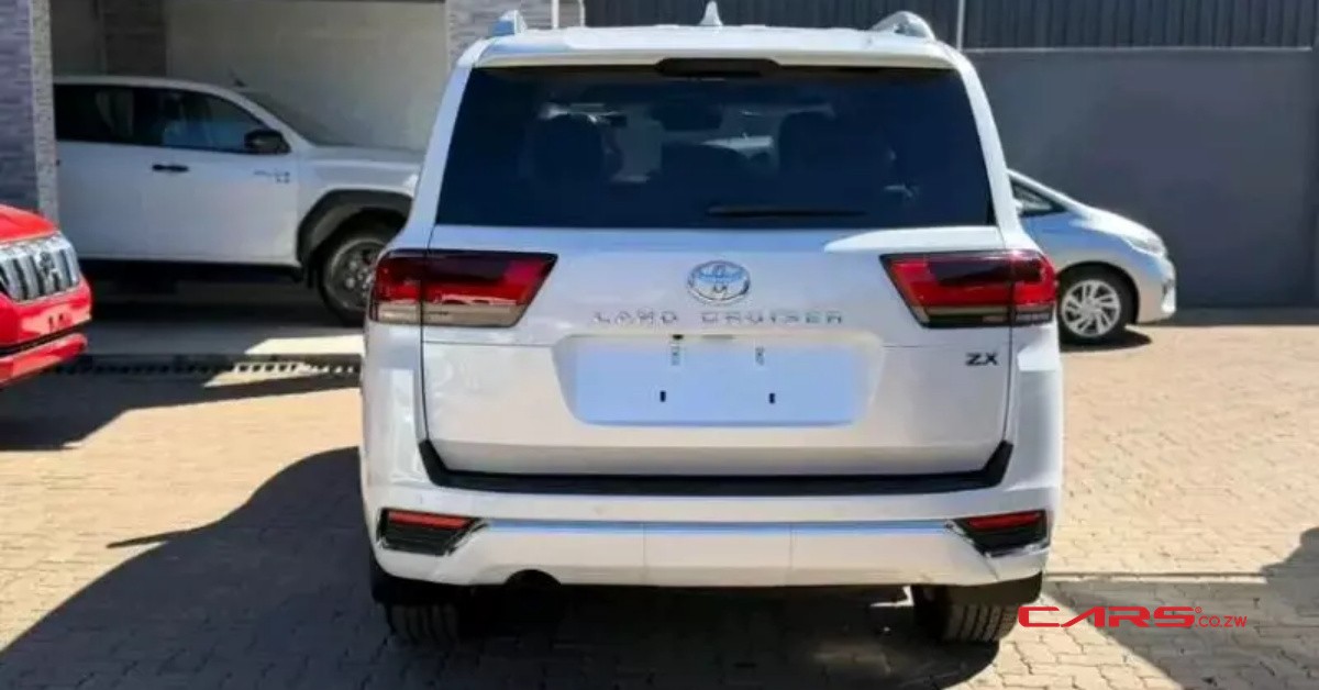 a〜o Cars.co.zw - Ready for the new 2025 Land Cruiser ZX at $190,000