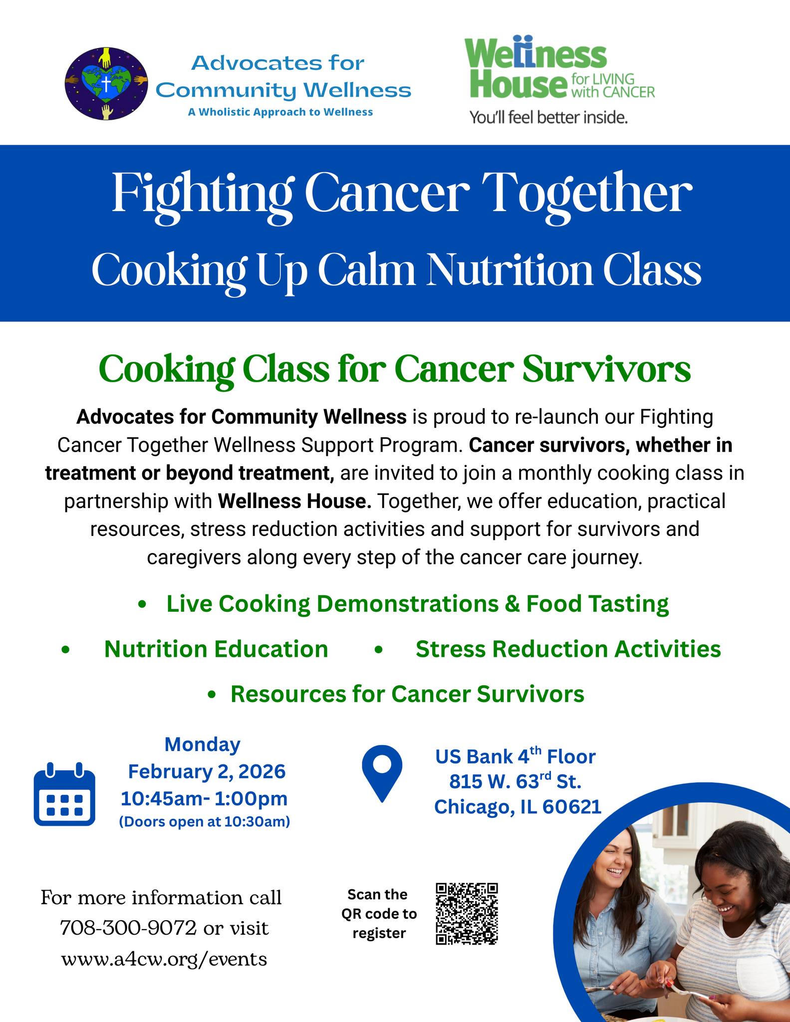 Advocates - Calling all cancer survivors!! Advocates for Community ...