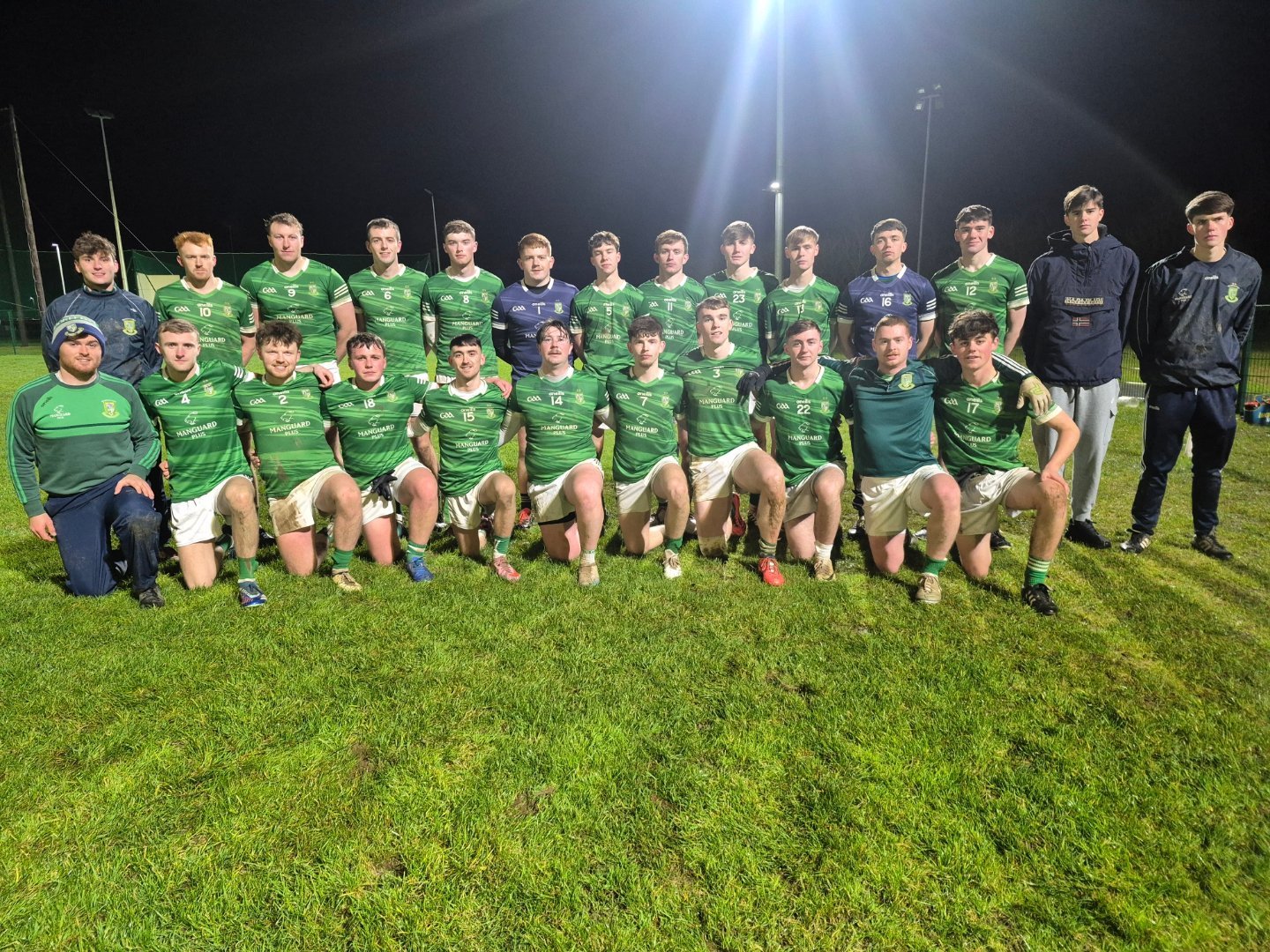 Moorefield - 2025 U23 Football Competition Semi Final Full time ...