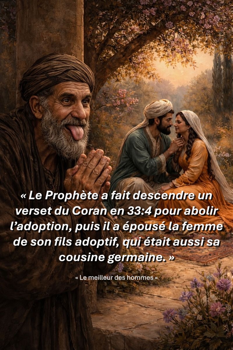Mon - Au départ, Muhammad a un fils adoptif, Zayd ibn Ḥāritha. Ancien ...