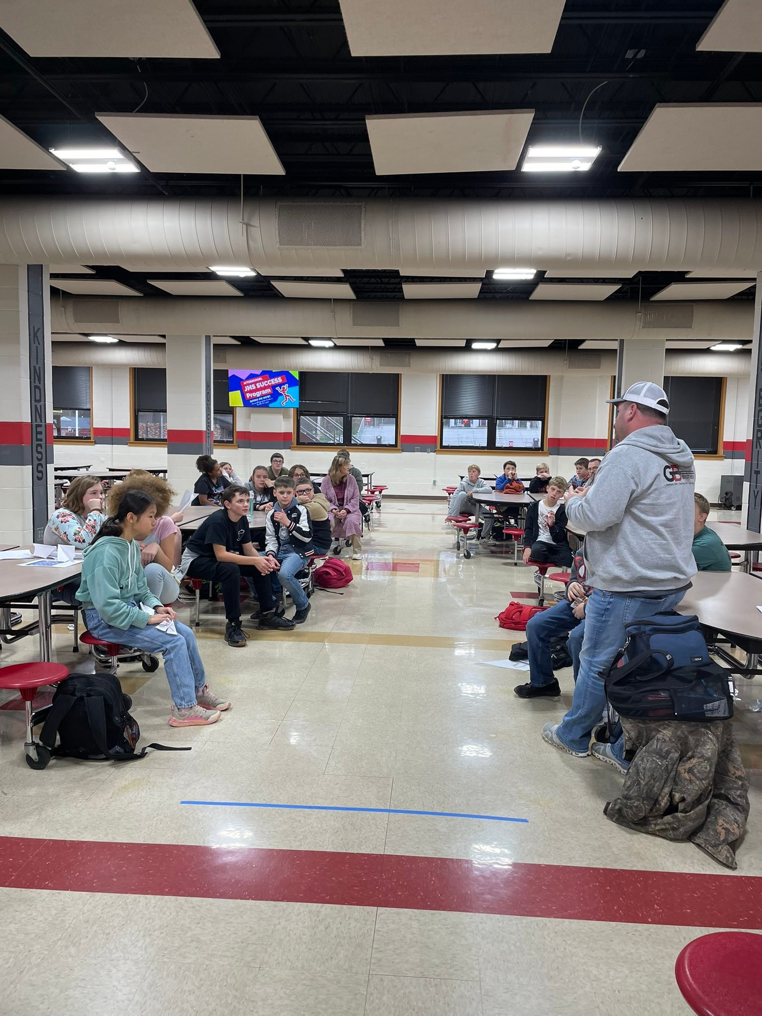 Jackson Middle School added a new... - Jackson Middle School