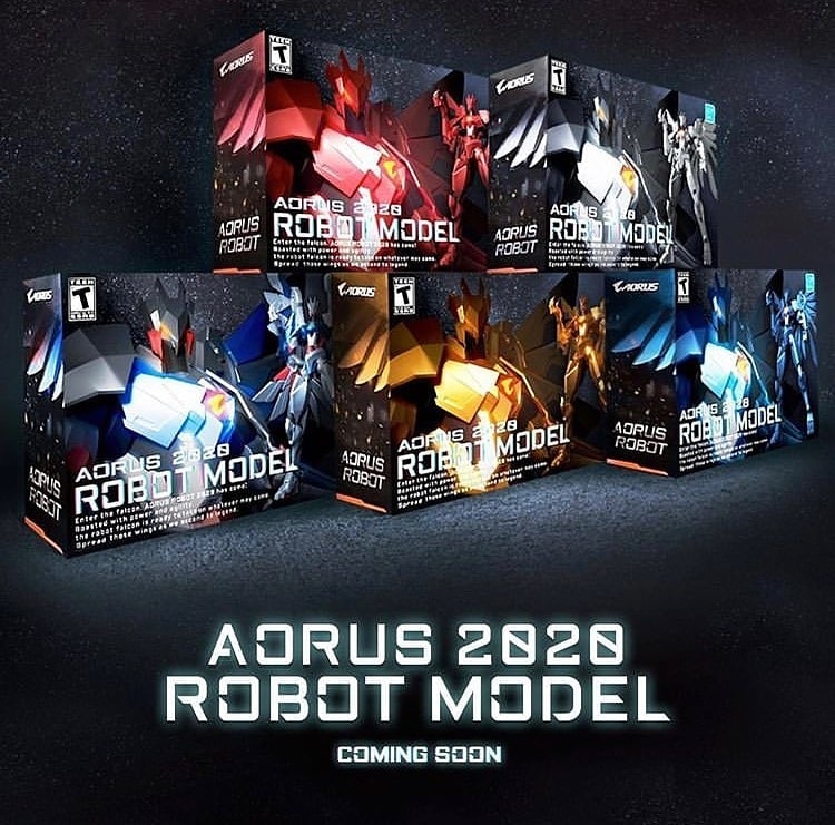 AORUS - AORUS 2020 ROBOT Modelleri geliyor! Hangisini... | Facebook
